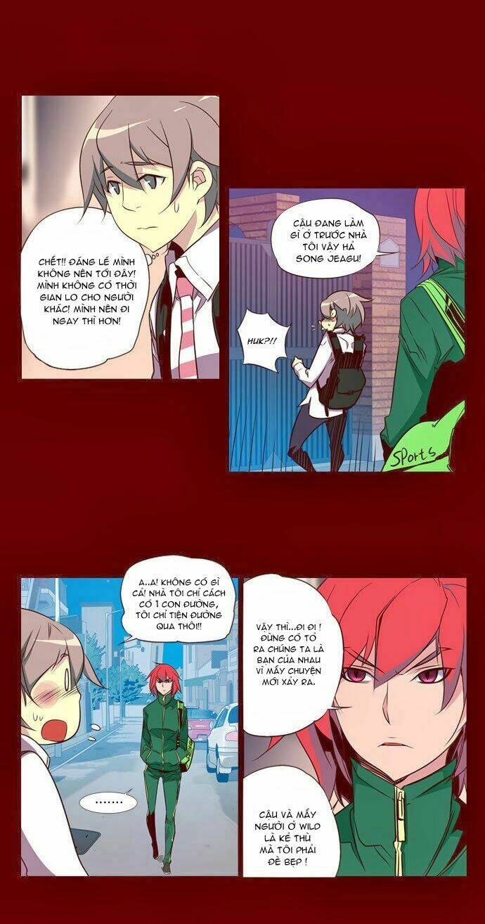 Nữ Sinh Trường Wilds Chapter 112 - Trang 2