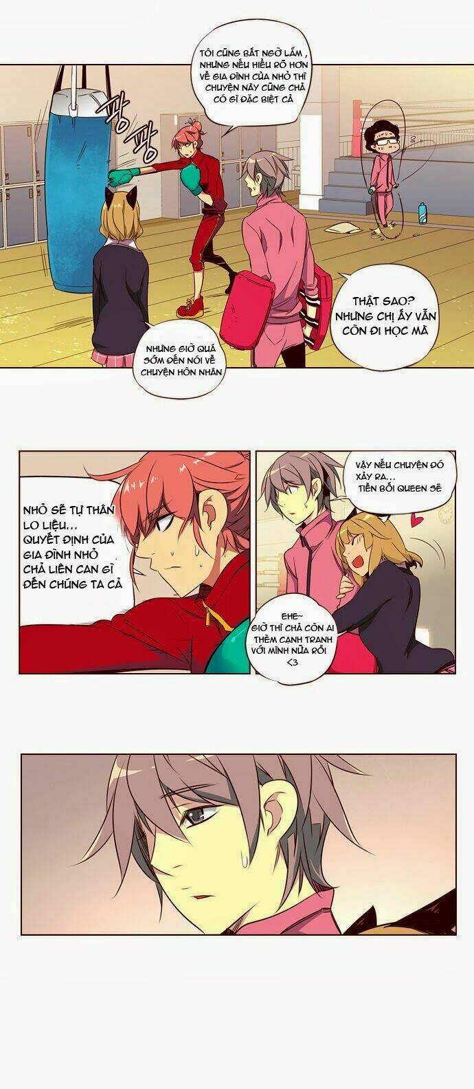 Nữ Sinh Trường Wilds Chapter 116 - Trang 2