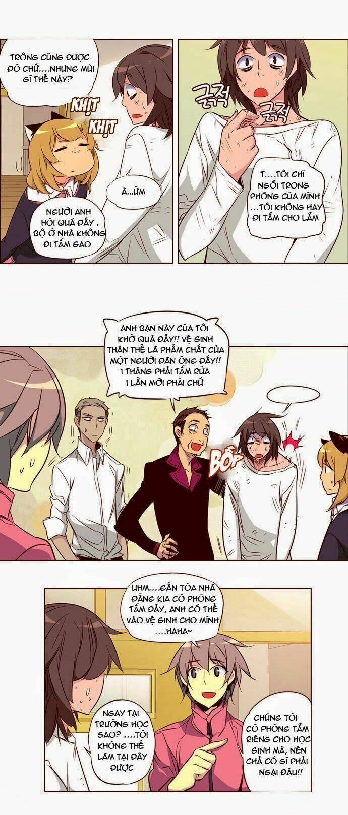 Nữ Sinh Trường Wilds Chapter 116 - Trang 2