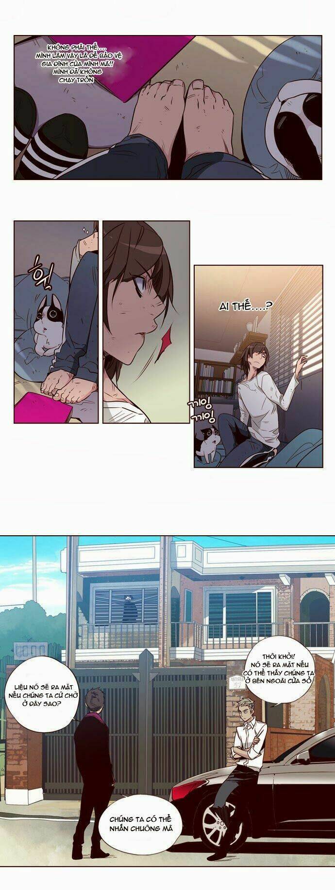 Nữ Sinh Trường Wilds Chapter 116 - Trang 2