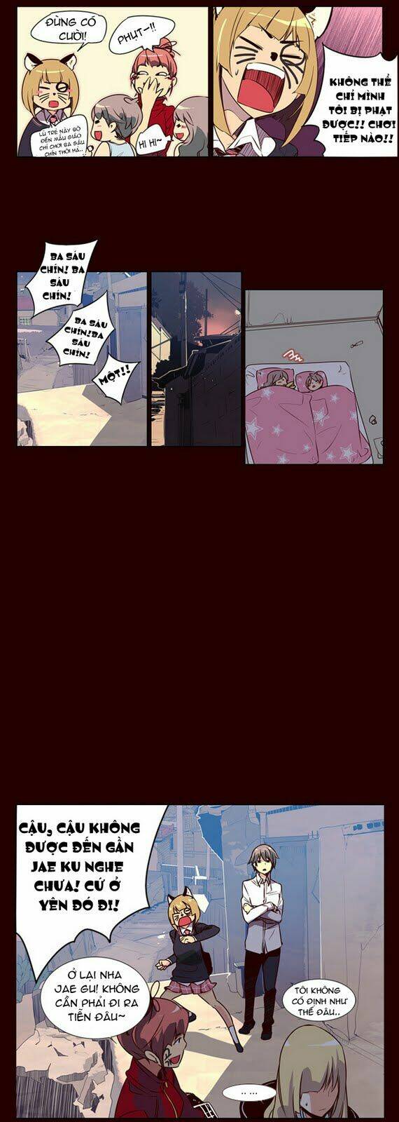 Nữ Sinh Trường Wilds Chapter 12 - Trang 2