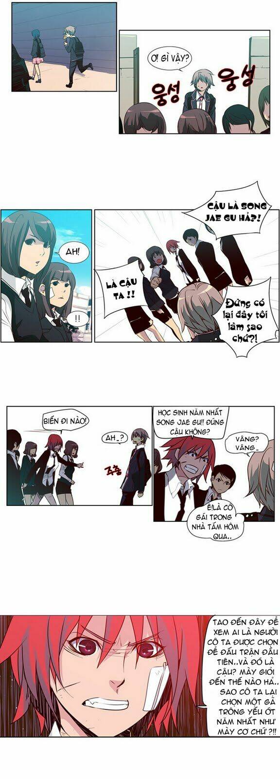 Nữ Sinh Trường Wilds Chapter 12 - Trang 2