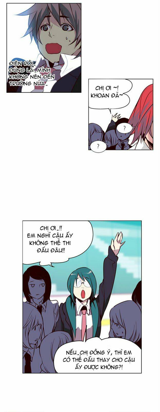 Nữ Sinh Trường Wilds Chapter 12 - Trang 2