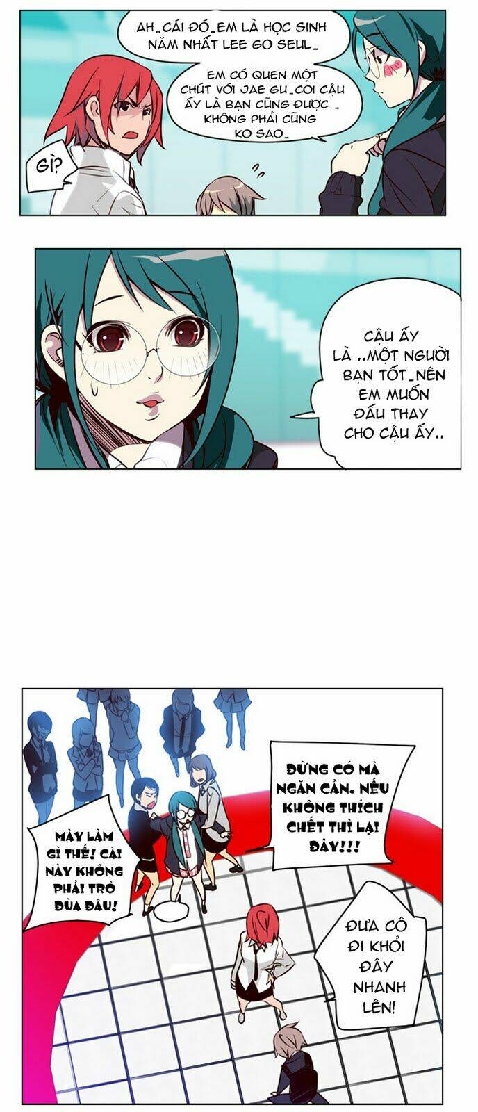 Nữ Sinh Trường Wilds Chapter 12 - Trang 2