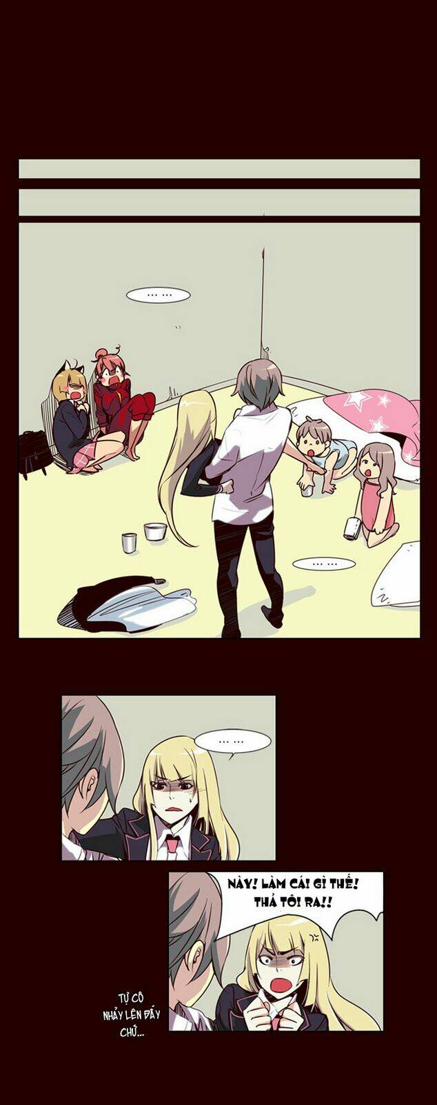 Nữ Sinh Trường Wilds Chapter 12 - Trang 2