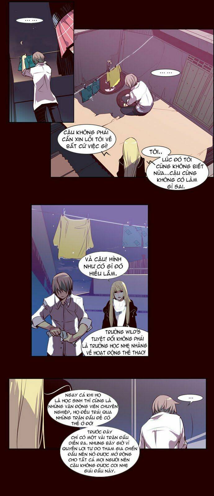 Nữ Sinh Trường Wilds Chapter 12 - Trang 2