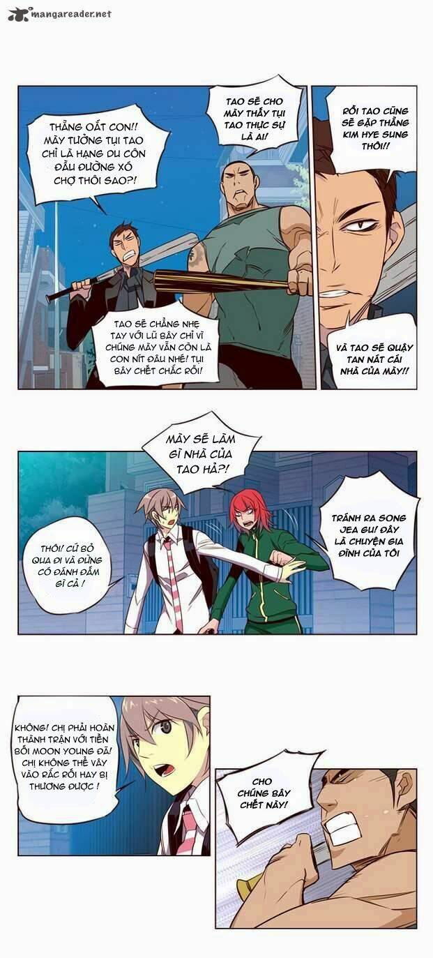 Nữ Sinh Trường Wilds Chapter 121 - Trang 2