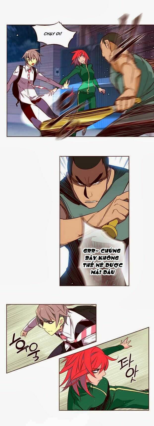 Nữ Sinh Trường Wilds Chapter 121 - Trang 2