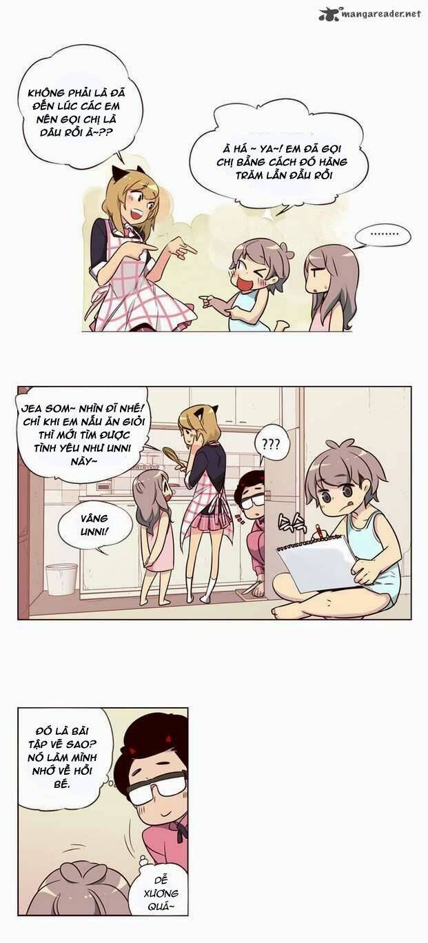Nữ Sinh Trường Wilds Chapter 121 - Trang 2
