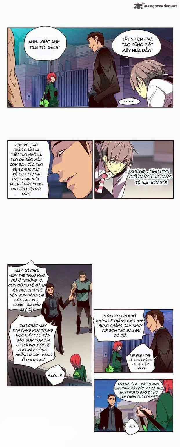 Nữ Sinh Trường Wilds Chapter 121 - Trang 2