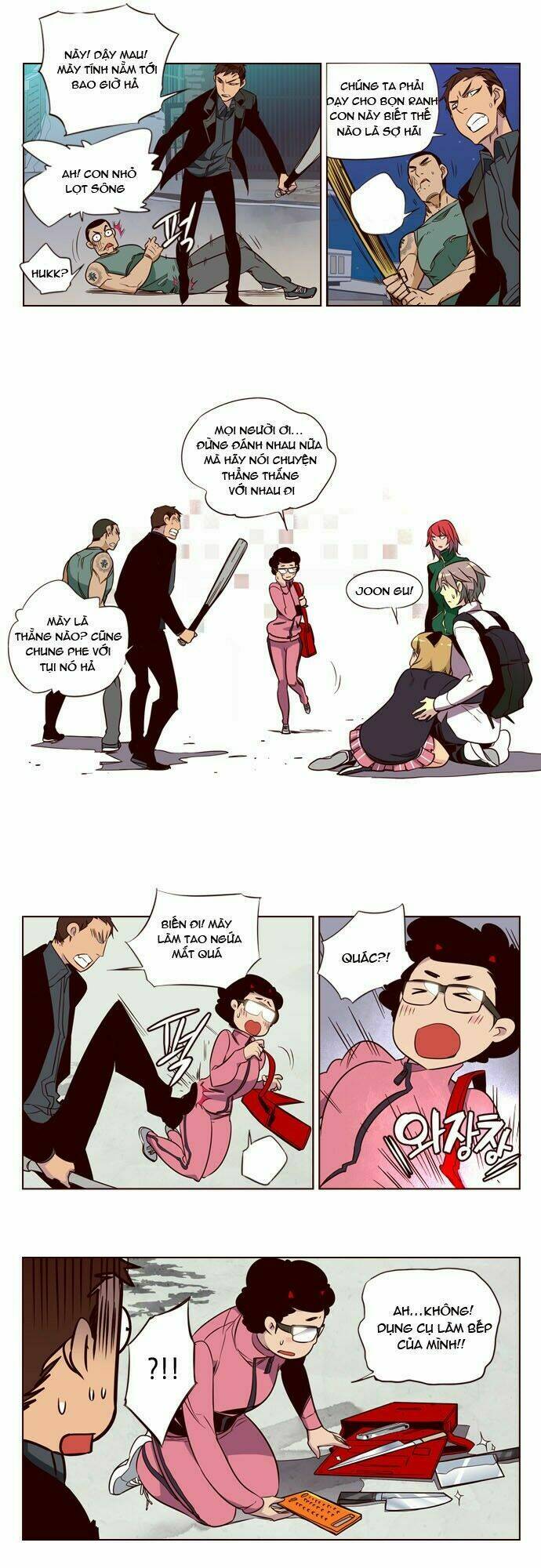 Nữ Sinh Trường Wilds Chapter 122 - Trang 2