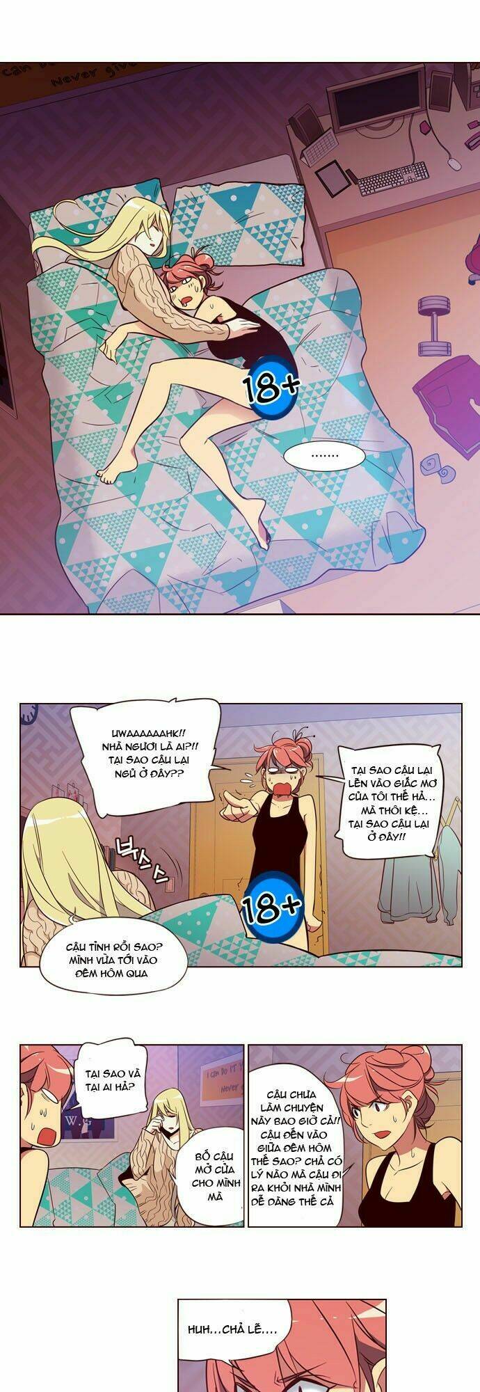 Nữ Sinh Trường Wilds Chapter 122 - Trang 2