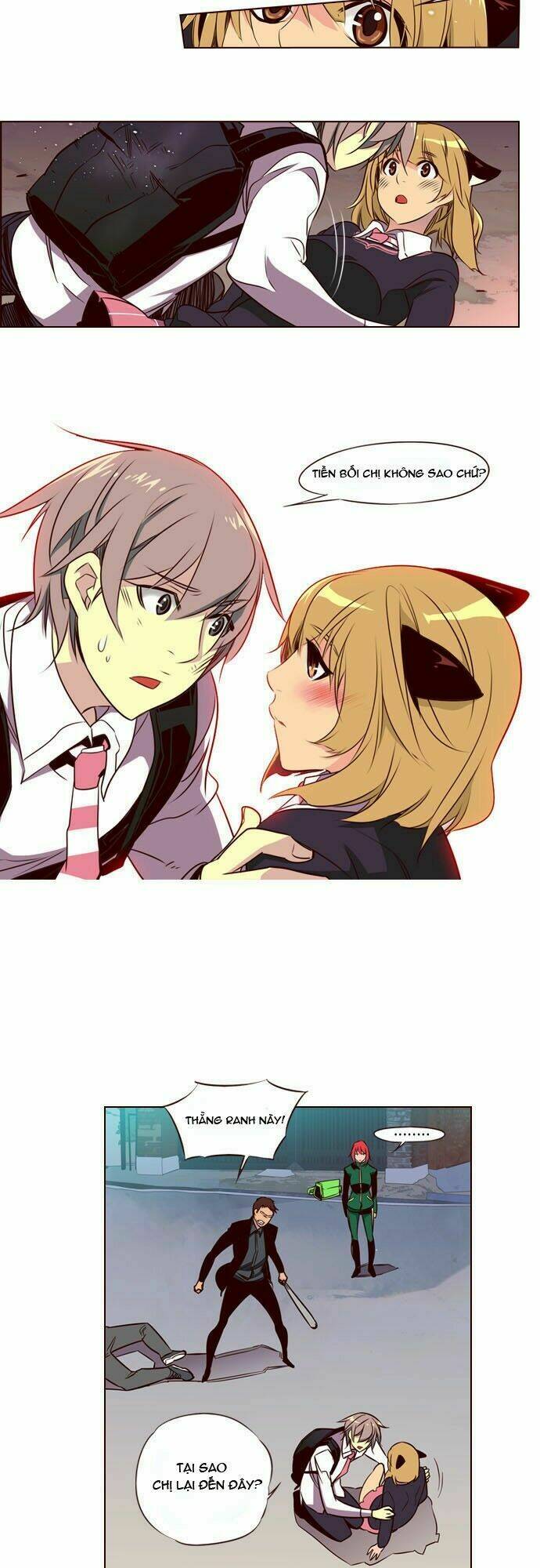 Nữ Sinh Trường Wilds Chapter 122 - Trang 2