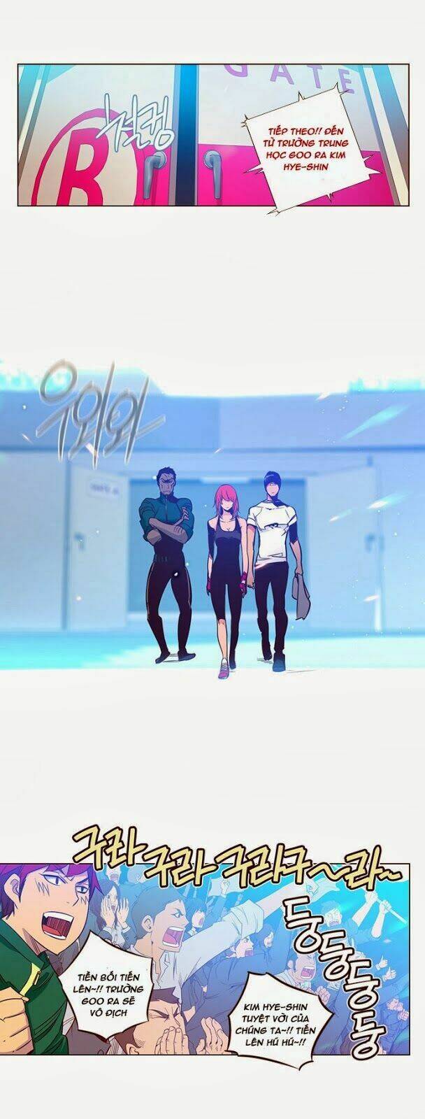 Nữ Sinh Trường Wilds Chapter 124 - Trang 2