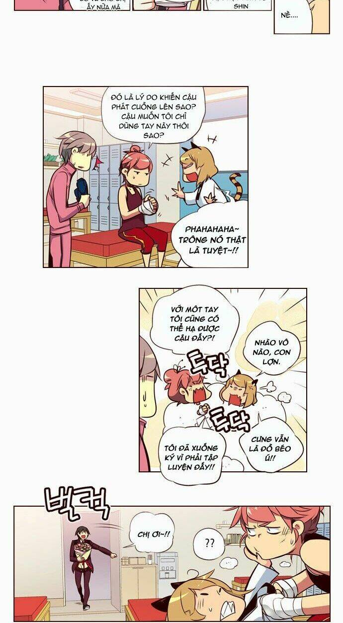 Nữ Sinh Trường Wilds Chapter 124 - Trang 2