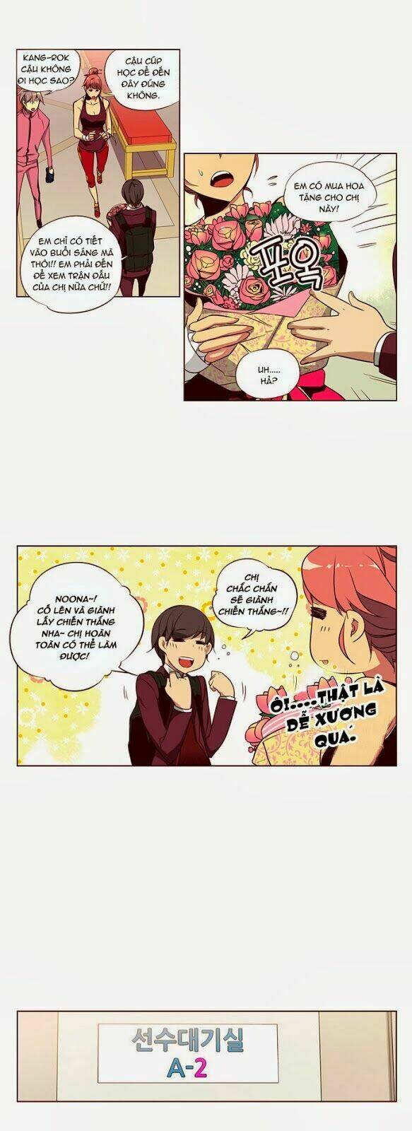 Nữ Sinh Trường Wilds Chapter 124 - Trang 2