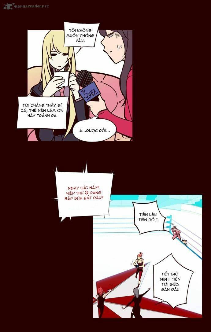 Nữ Sinh Trường Wilds Chapter 126 - Trang 2