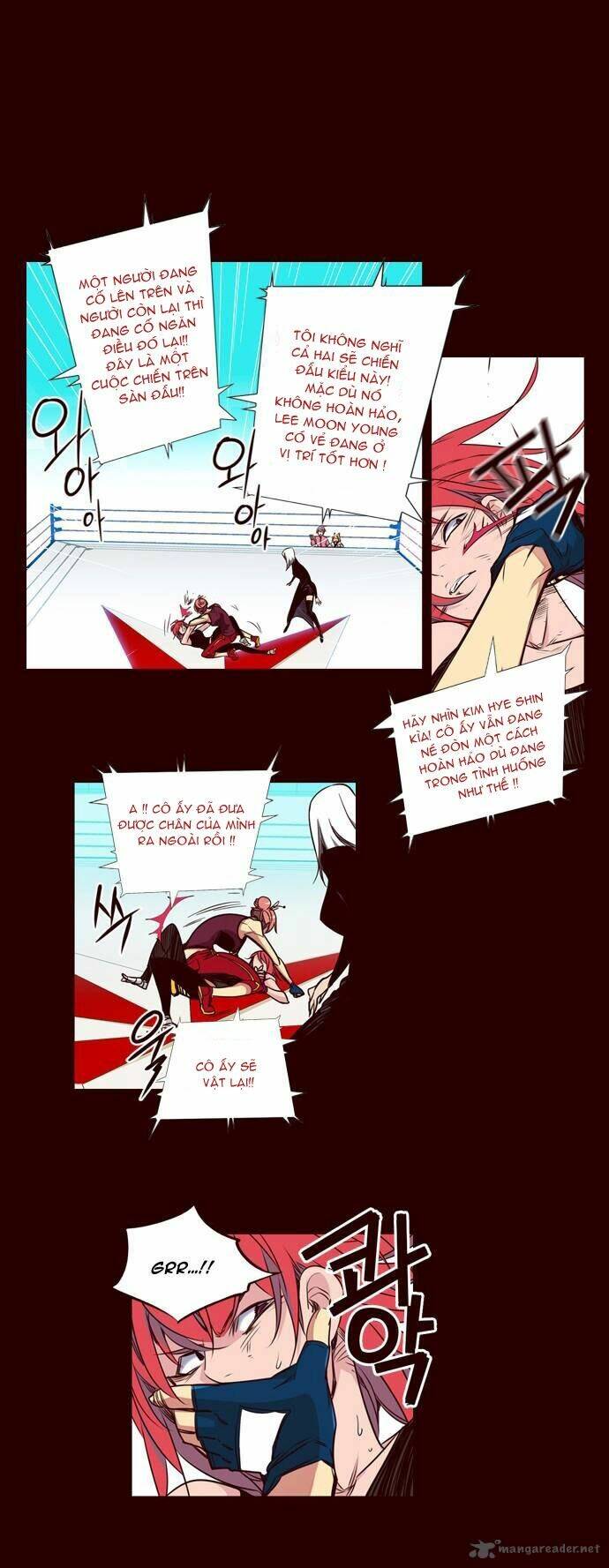 Nữ Sinh Trường Wilds Chapter 126 - Trang 2