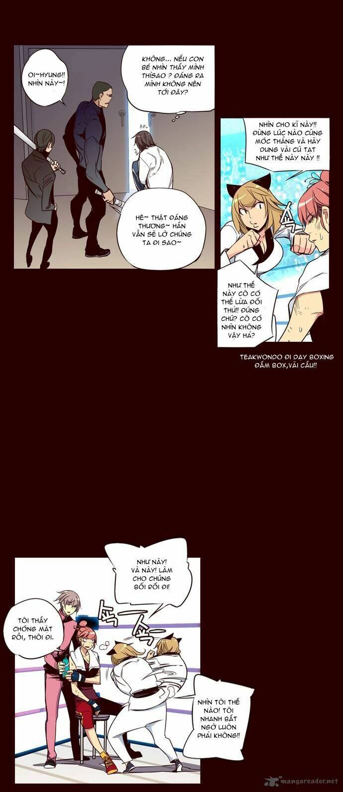 Nữ Sinh Trường Wilds Chapter 126 - Trang 2