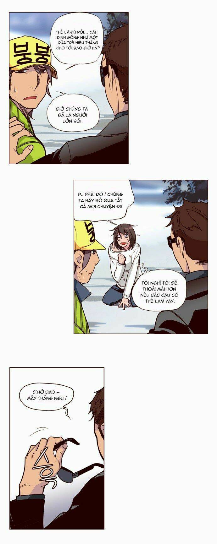 Nữ Sinh Trường Wilds Chapter 127 - Trang 2