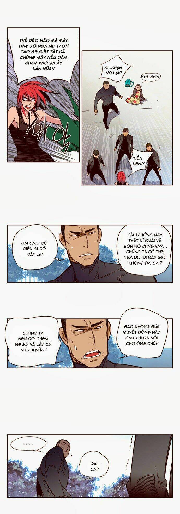 Nữ Sinh Trường Wilds Chapter 129 - Trang 2