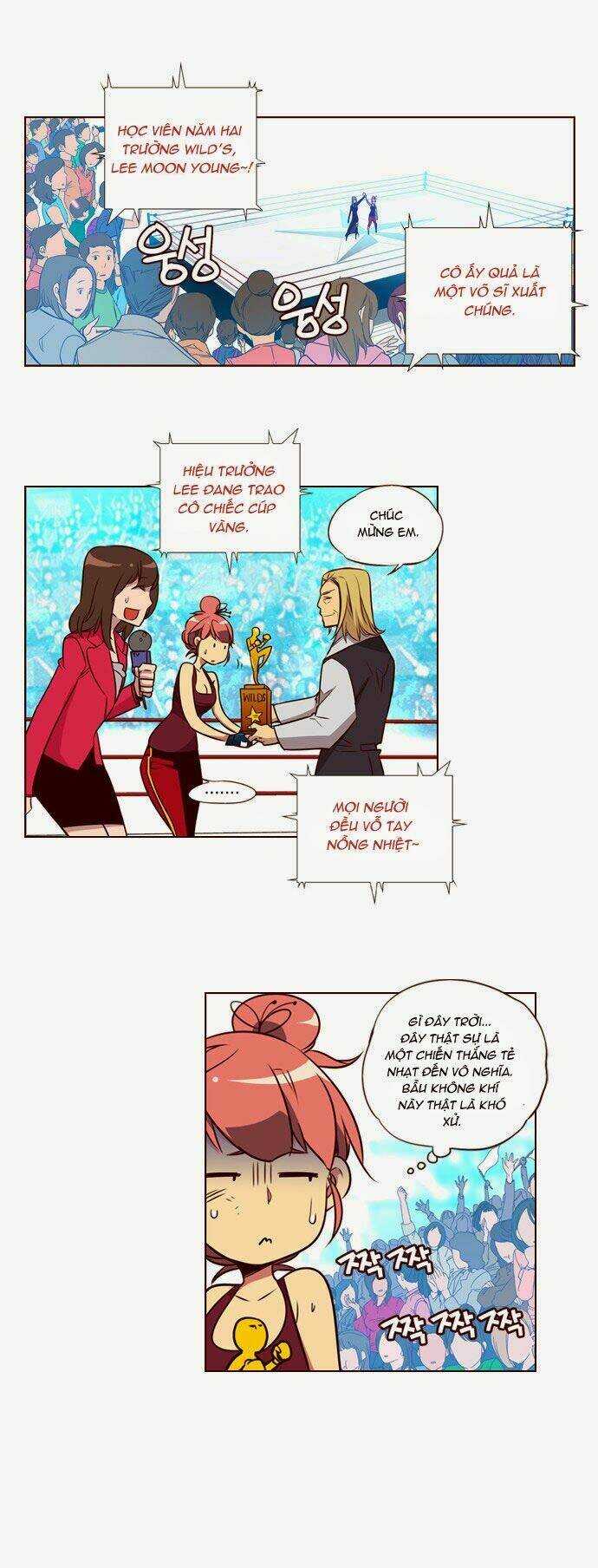 Nữ Sinh Trường Wilds Chapter 129 - Trang 2
