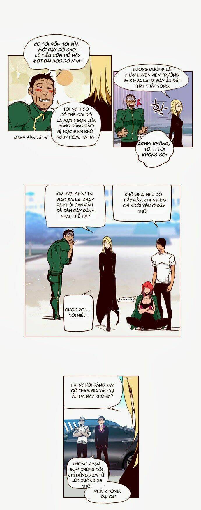 Nữ Sinh Trường Wilds Chapter 129 - Trang 2