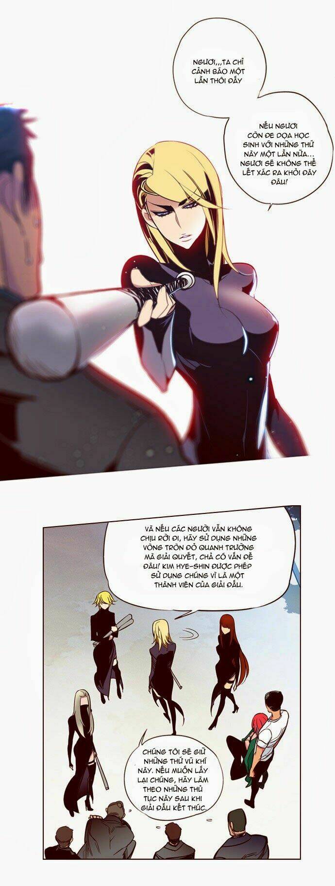 Nữ Sinh Trường Wilds Chapter 129 - Trang 2