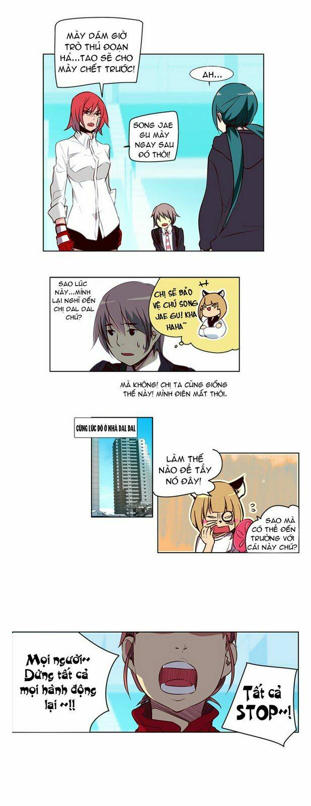 Nữ Sinh Trường Wilds Chapter 13 - Trang 2