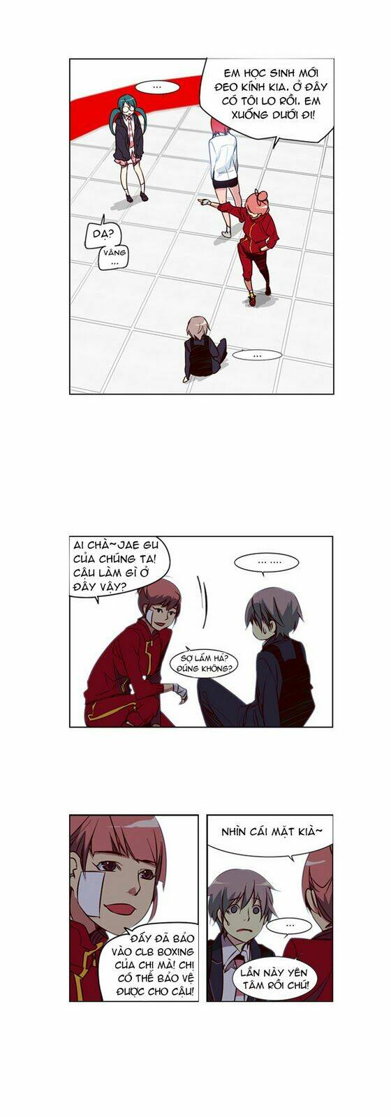 Nữ Sinh Trường Wilds Chapter 13 - Trang 2