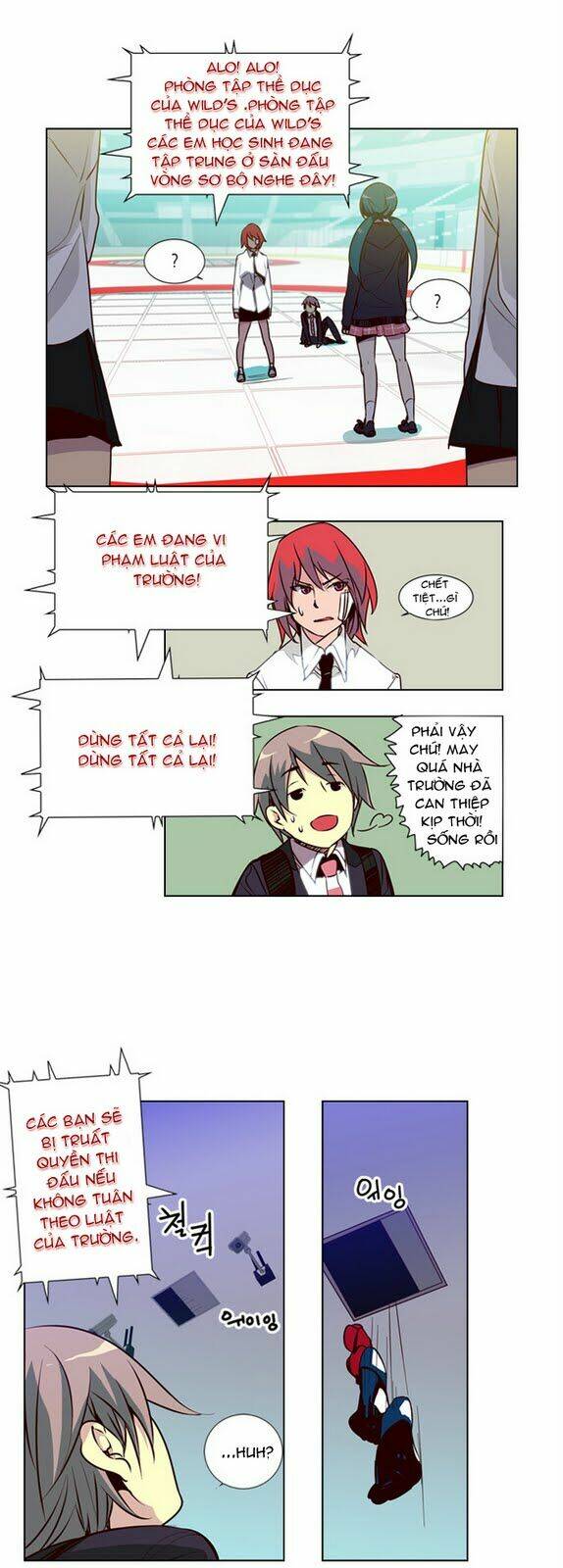 Nữ Sinh Trường Wilds Chapter 13 - Trang 2