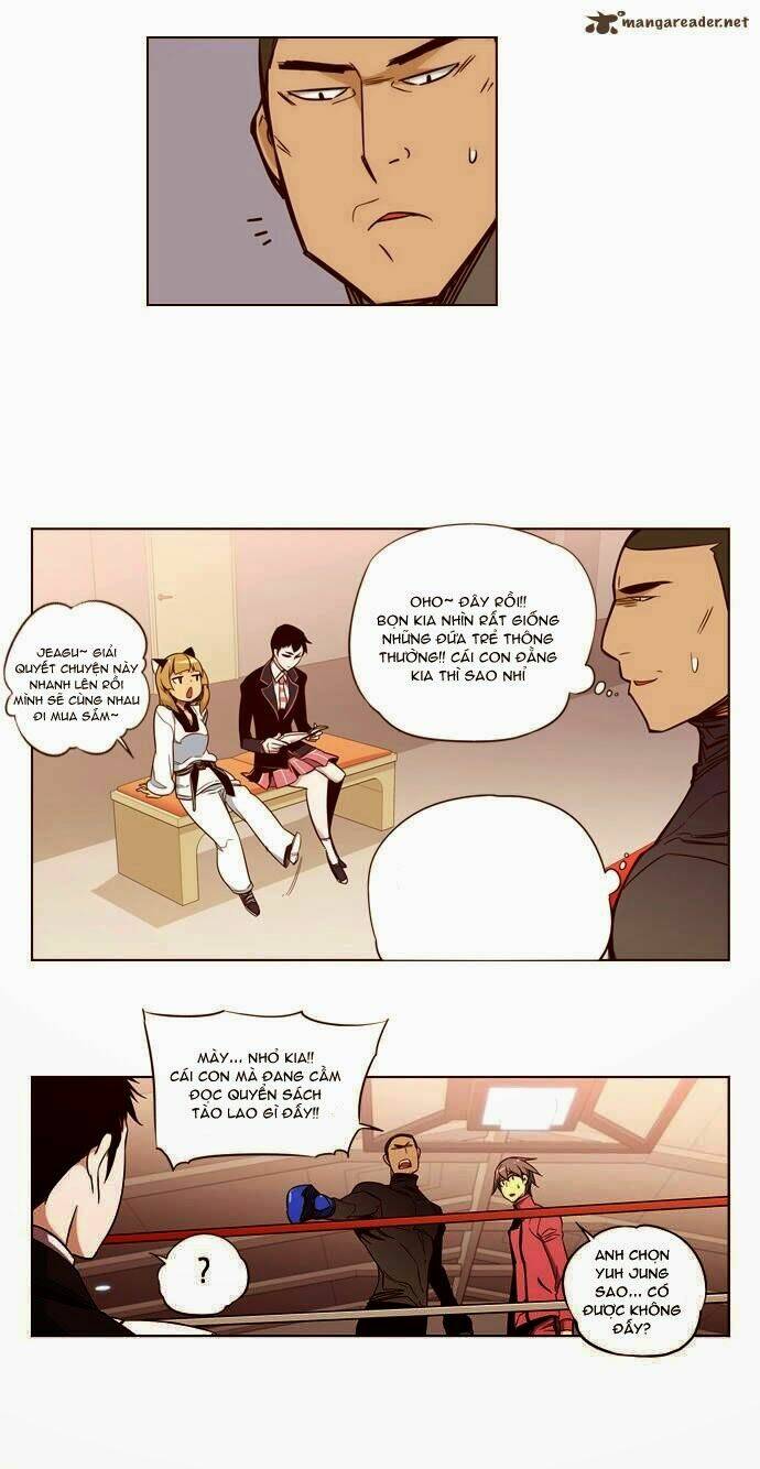 Nữ Sinh Trường Wilds Chapter 130 - Trang 2