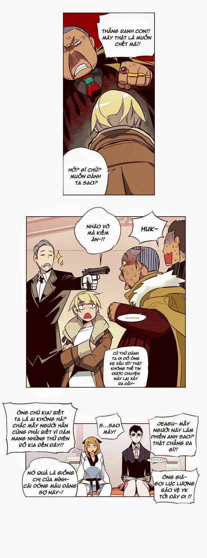 Nữ Sinh Trường Wilds Chapter 132 - Trang 2