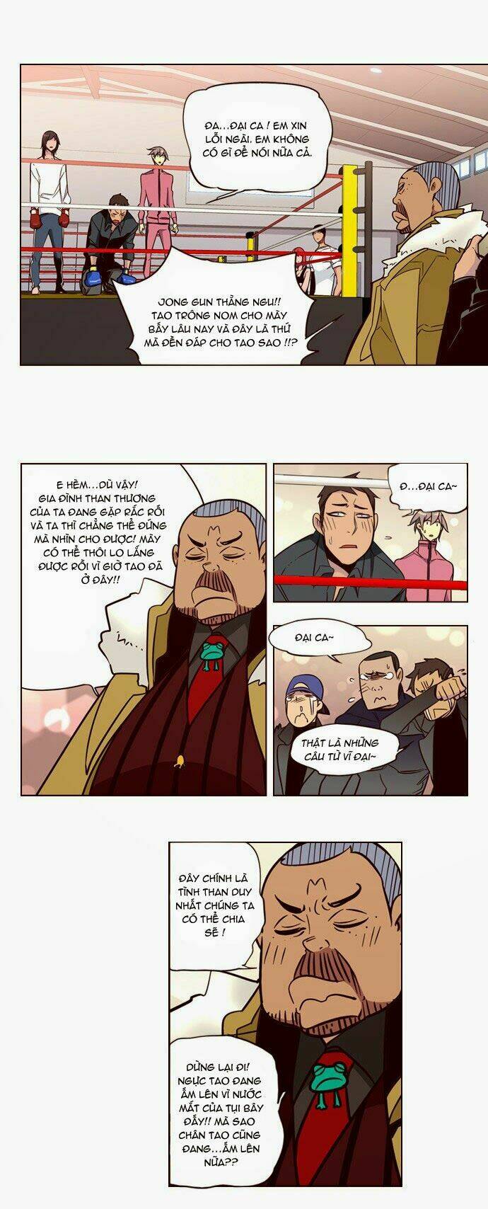 Nữ Sinh Trường Wilds Chapter 132 - Trang 2