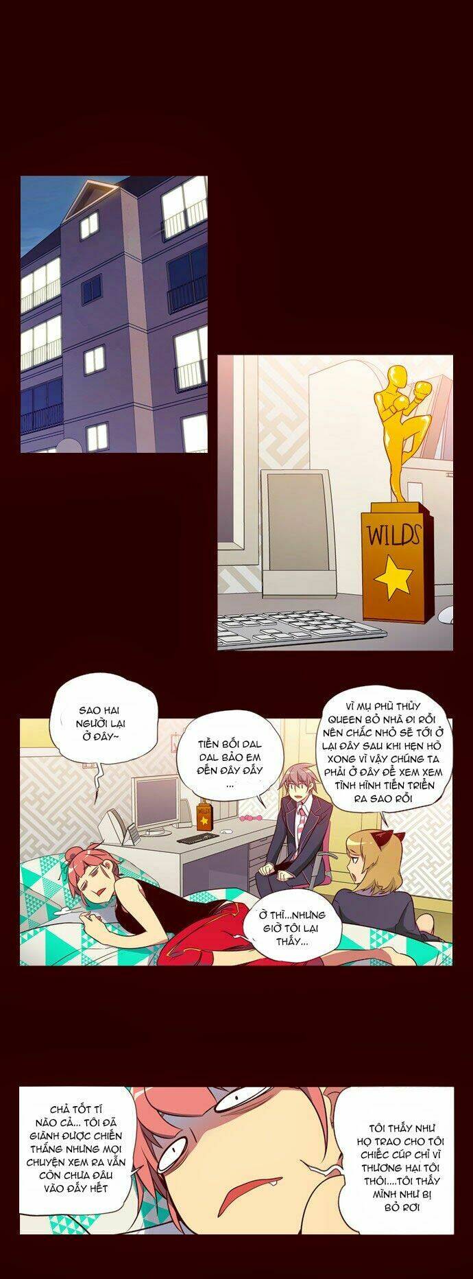 Nữ Sinh Trường Wilds Chapter 133 - Trang 2