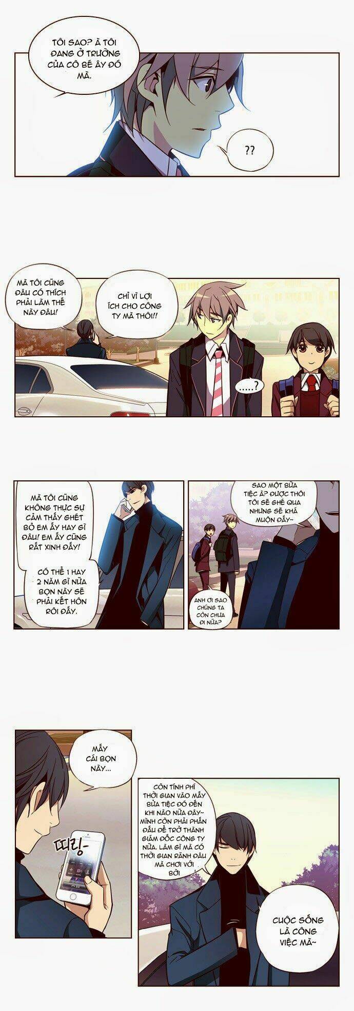 Nữ Sinh Trường Wilds Chapter 135 - Trang 2