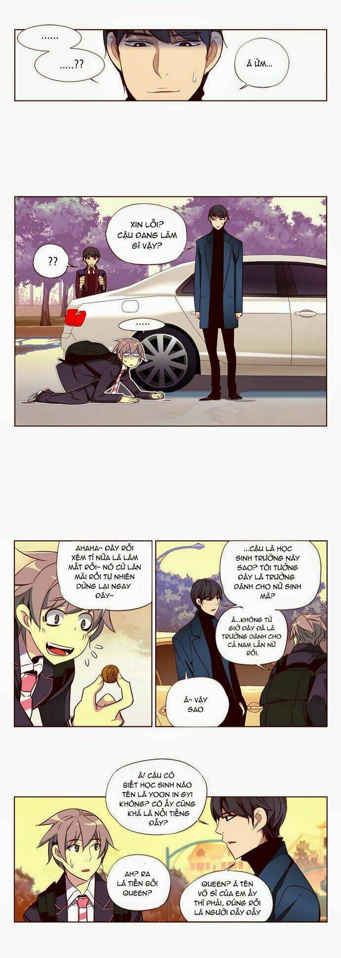 Nữ Sinh Trường Wilds Chapter 135 - Trang 2