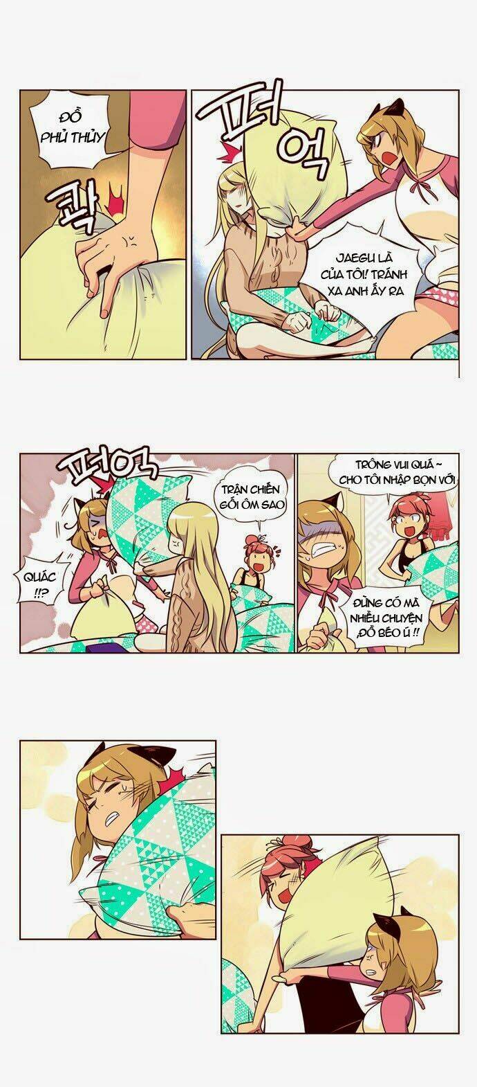 Nữ Sinh Trường Wilds Chapter 136 - Trang 2