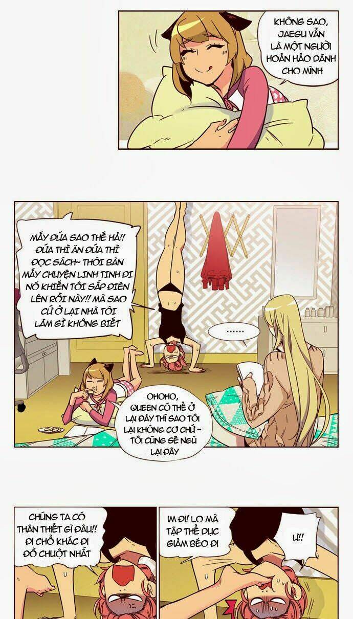 Nữ Sinh Trường Wilds Chapter 136 - Trang 2