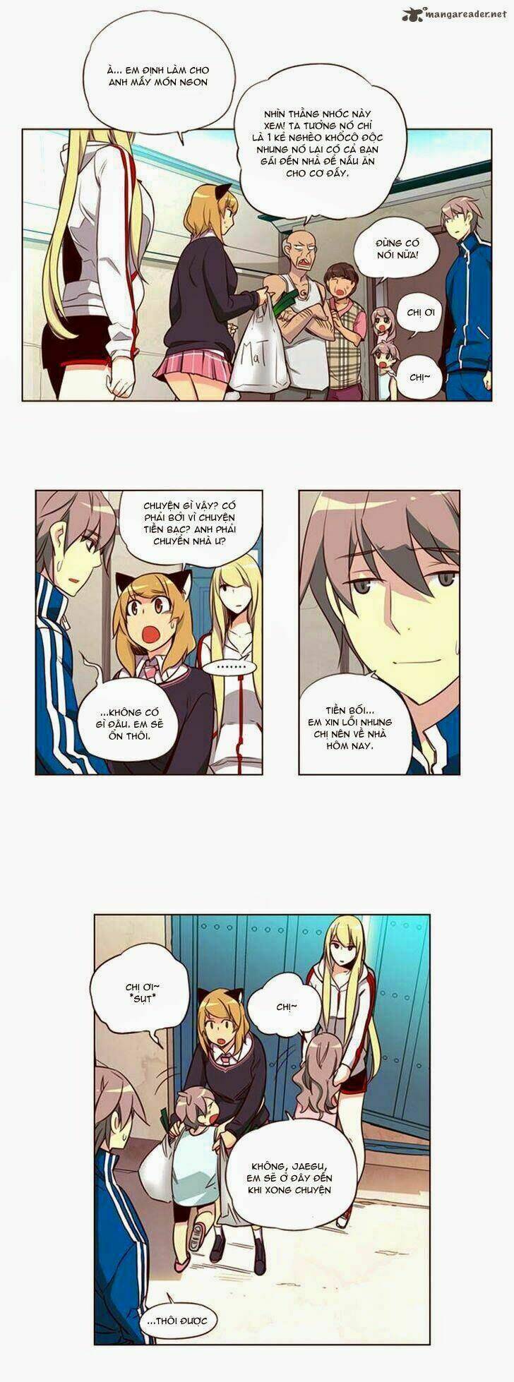 Nữ Sinh Trường Wilds Chapter 138 - Trang 2