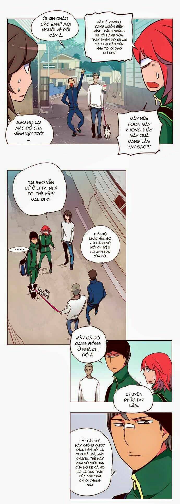 Nữ Sinh Trường Wilds Chapter 139 - Trang 2