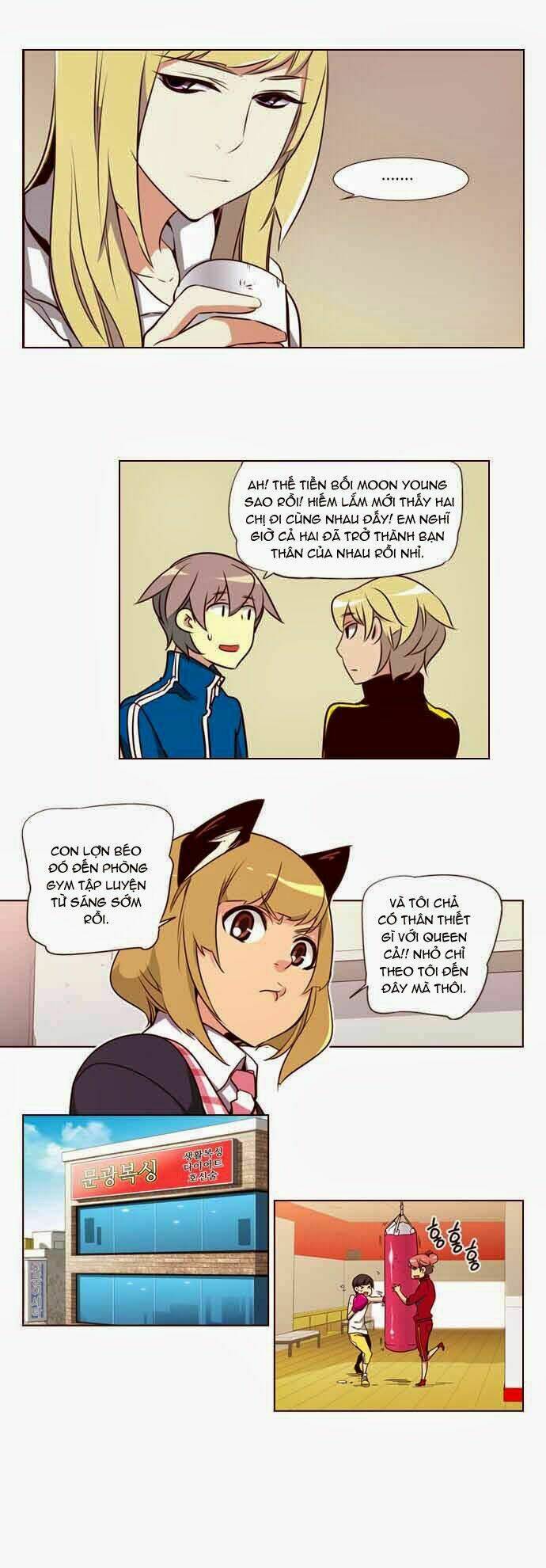 Nữ Sinh Trường Wilds Chapter 139 - Trang 2