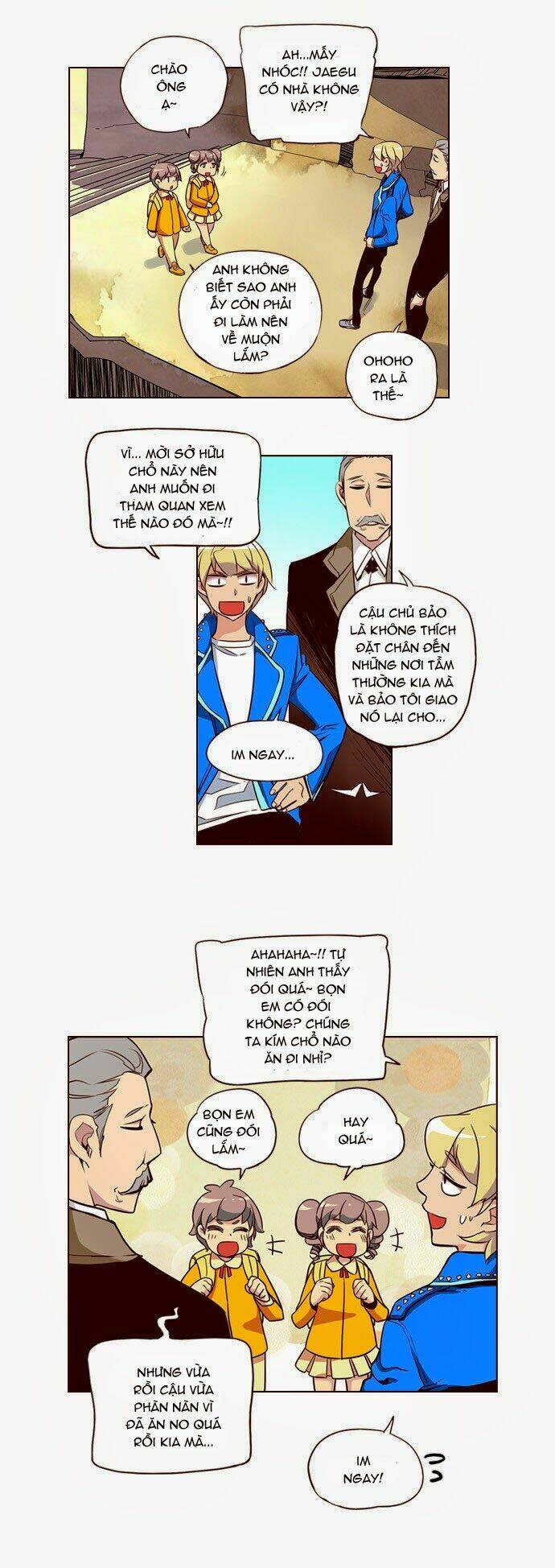 Nữ Sinh Trường Wilds Chapter 140 - Trang 2