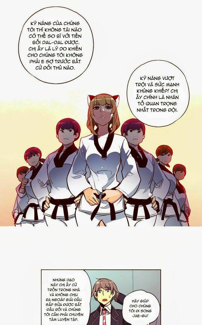 Nữ Sinh Trường Wilds Chapter 141 - Trang 2