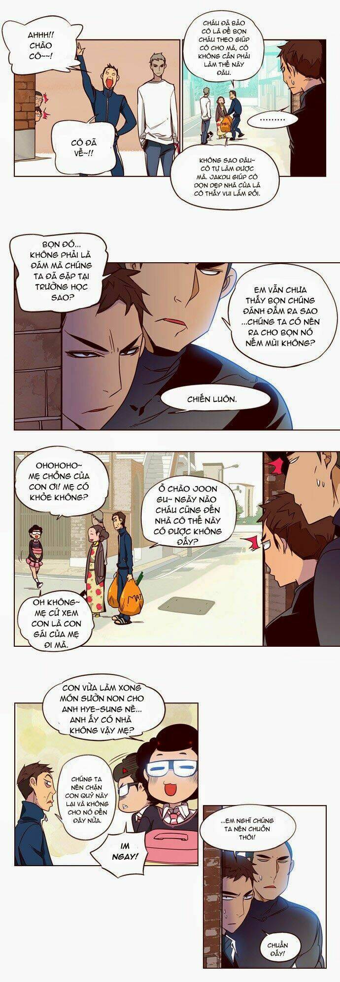 Nữ Sinh Trường Wilds Chapter 142 - Trang 2