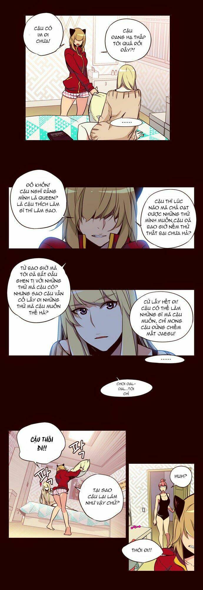 Nữ Sinh Trường Wilds Chapter 145 - Trang 2