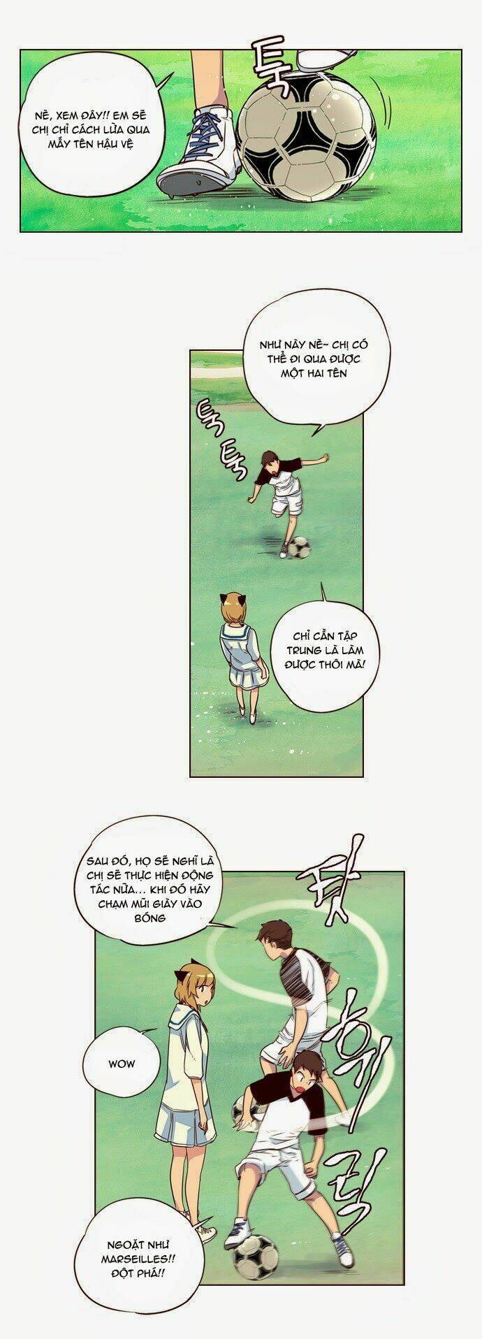 Nữ Sinh Trường Wilds Chapter 147 - Trang 2