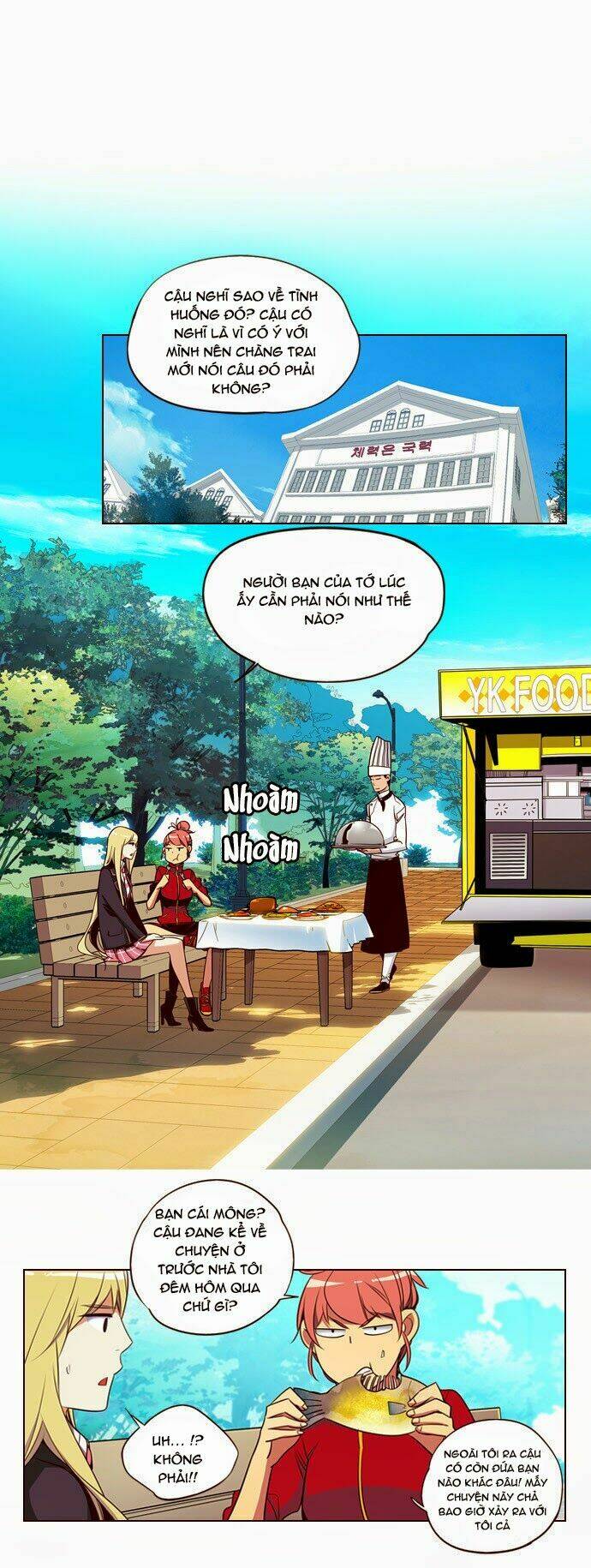 Nữ Sinh Trường Wilds Chapter 147 - Trang 2