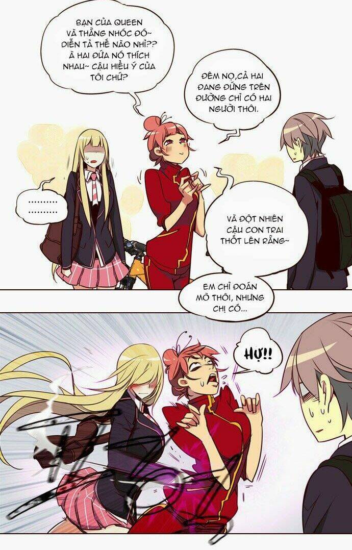 Nữ Sinh Trường Wilds Chapter 148 - Trang 2