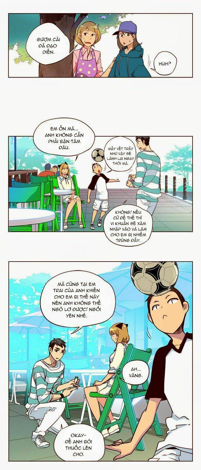 Nữ Sinh Trường Wilds Chapter 148 - Trang 2